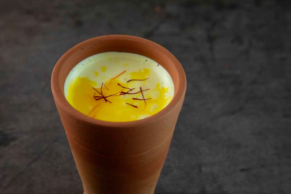 Kesar Lassi